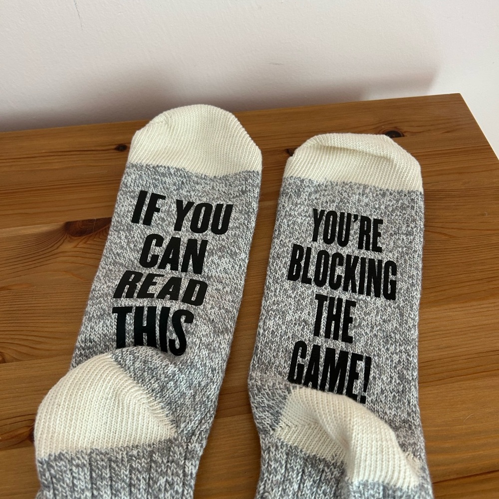 Game Day 🏈 ⚽️ Socks - Picture 3 of 8